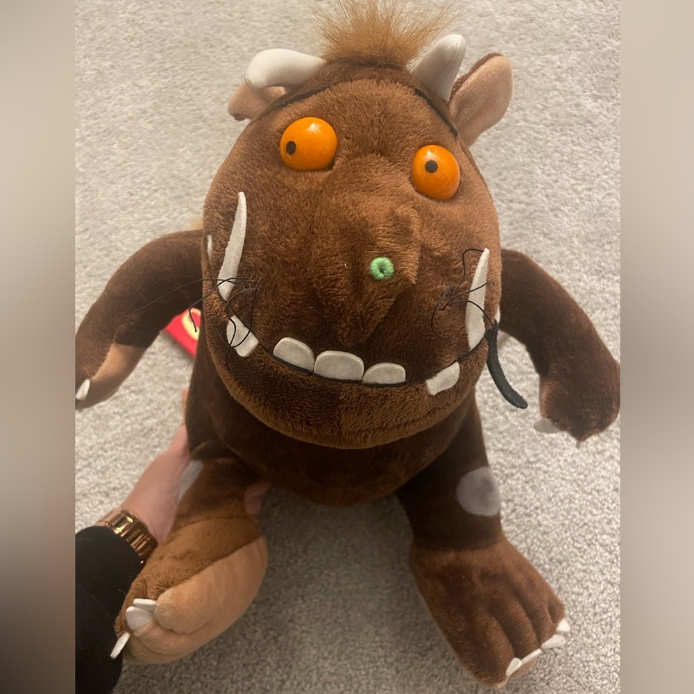 The Gruffalo Plush Toy and Book Set - Picture 5 of 6